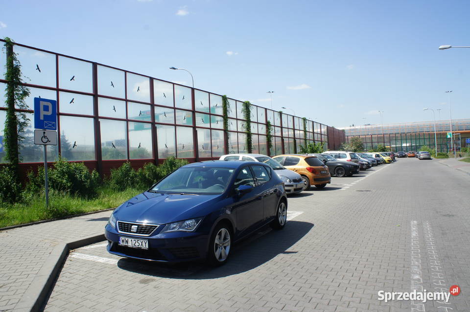 Seat leon 3 2017 krajowy bezwypadkowy aso niski kupiony w polskim salonie mazowieckie Warszawa