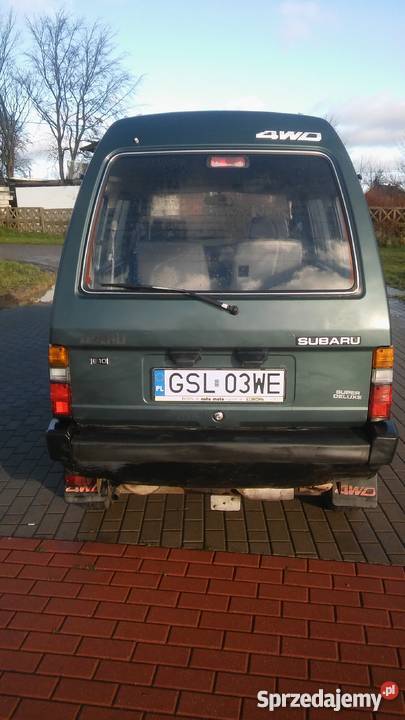 Subaru Libero klasyk 4x4 Motoryzacja Słupsk