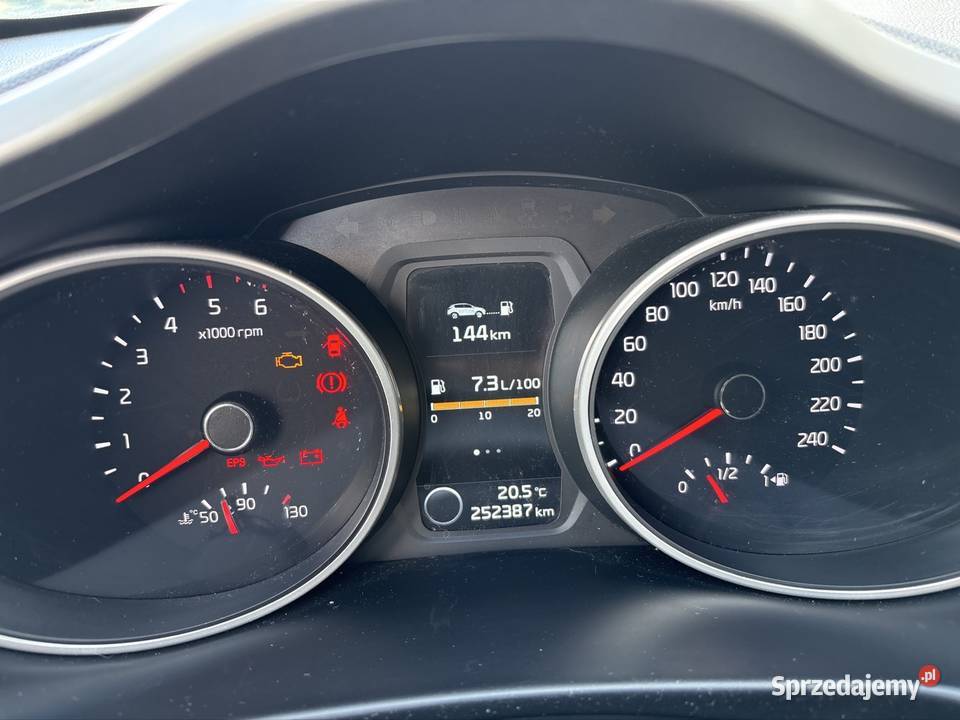 Kia Sportage 2014 Doinwestowany Nowe sprzeglo manualna Warszawa