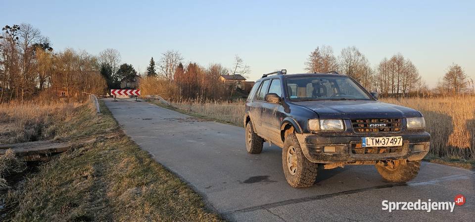 Opel Frontera B 22 16v LPG lubelskie