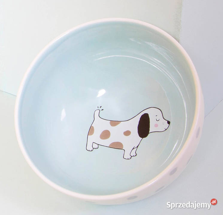 Miska Miseczka ceramiczna psa