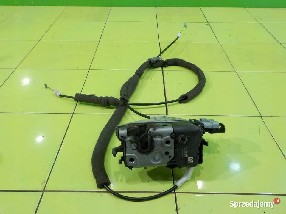 BERLINGO II III 16 EHDI 12r VAN zamek drzwi lewy Suków