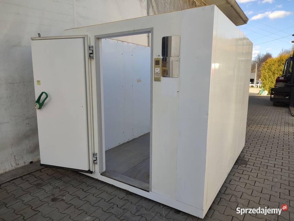 Komora chłodnicza mroźnicza 270x210x218 komplet małopolskie Niedźwiedź