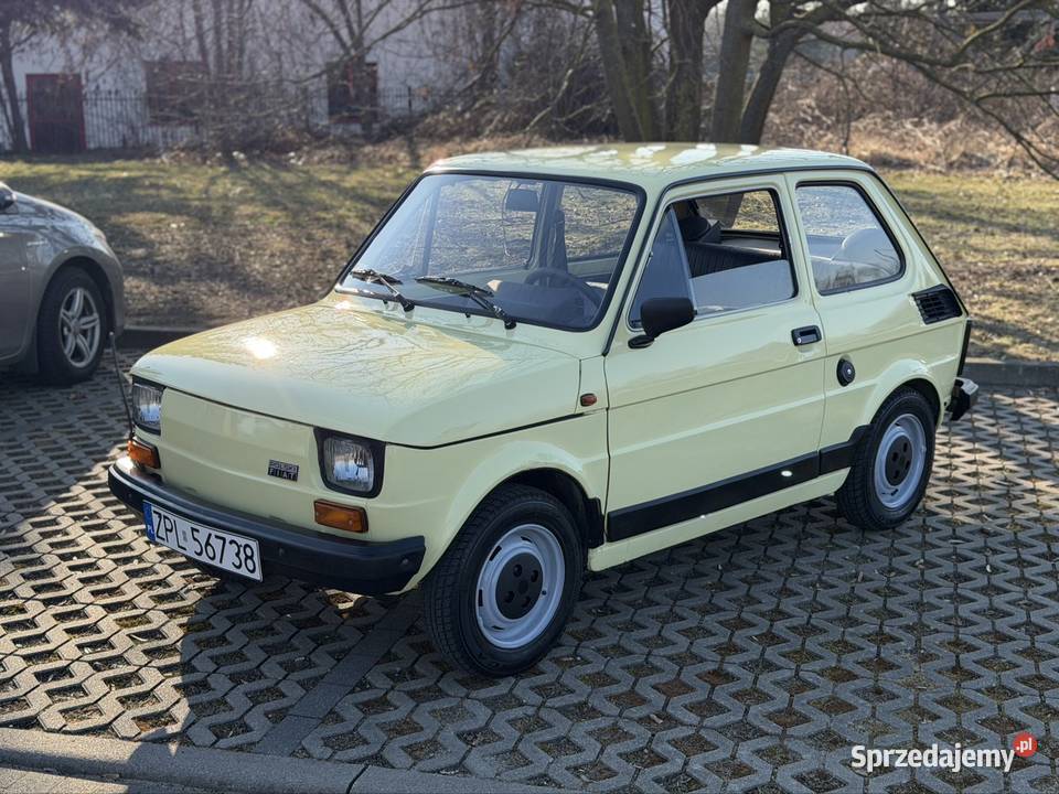 Fiat 126p Zadbany