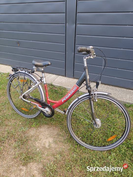 Rower aluminiowy Pegasus 7 biegów NEXUS łódzkie Aleksandrów Łódzki