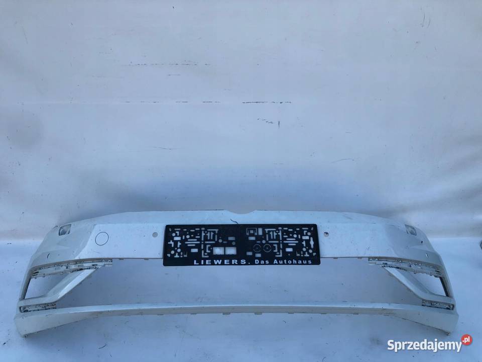 ZDERZAK PRZÓD PRZEDNI VW GOLF VII LIFT PDC sprzedam