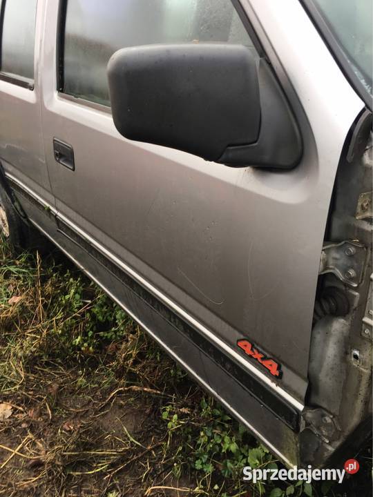 Drzwi Lewe Prawe Opel Frontera A Long części blacharskie Motoryzacja Chojnice