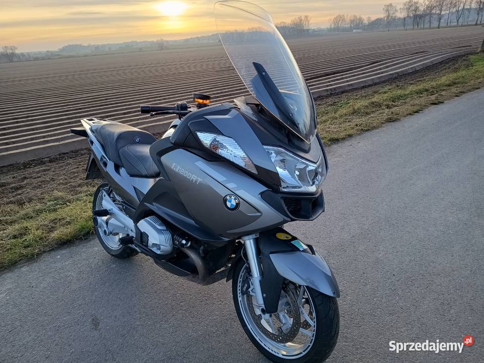 BMW R 1200 RT 2012r wielkopolskie Grab