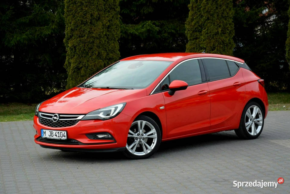 Opel Astra Matrix Full Led Navi Kamera mazowieckie Ostrów Mazowiecka