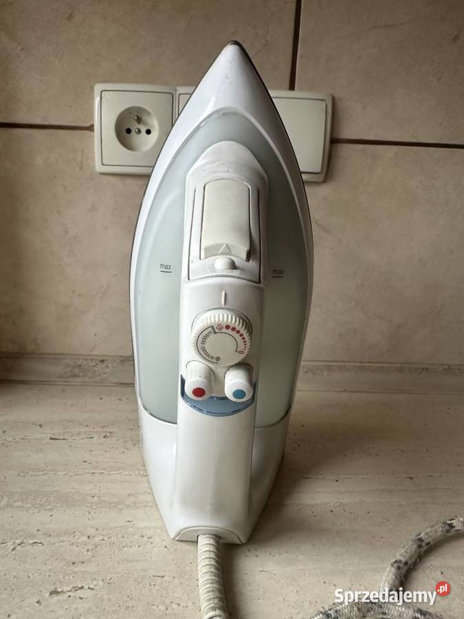 Żelazko parowe elektryczne Braun Braun OptiStyle