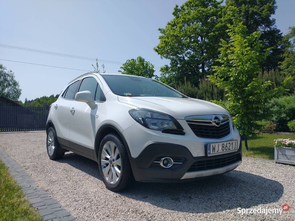 Opel Mokka 17 CDTI autoalarm Mokka Warszawa