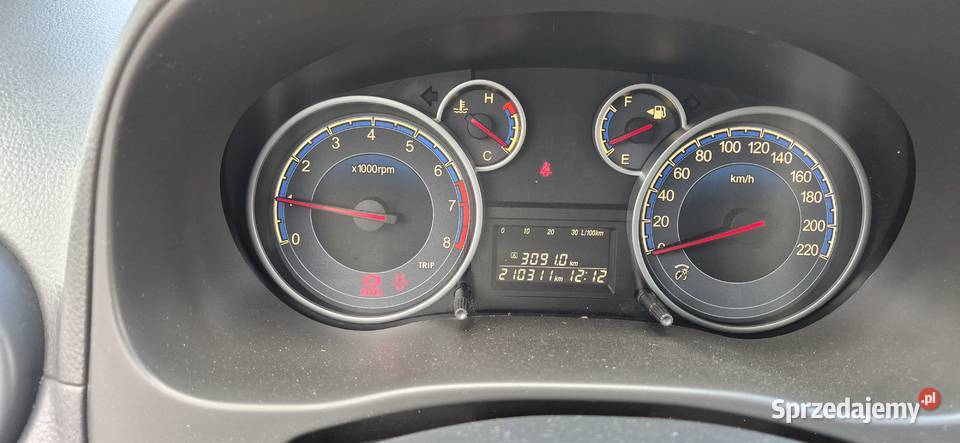 Fiat Sedici Sprzedam zamienię Warszawa