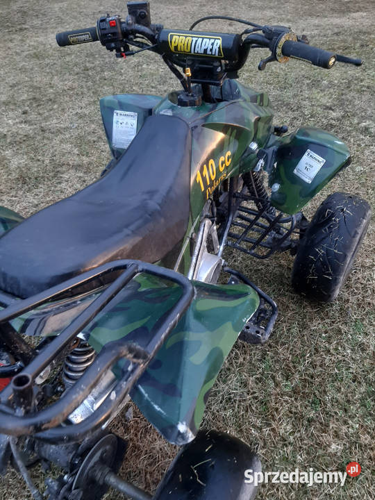 QUAD nieuszkodzony Łabiszyn