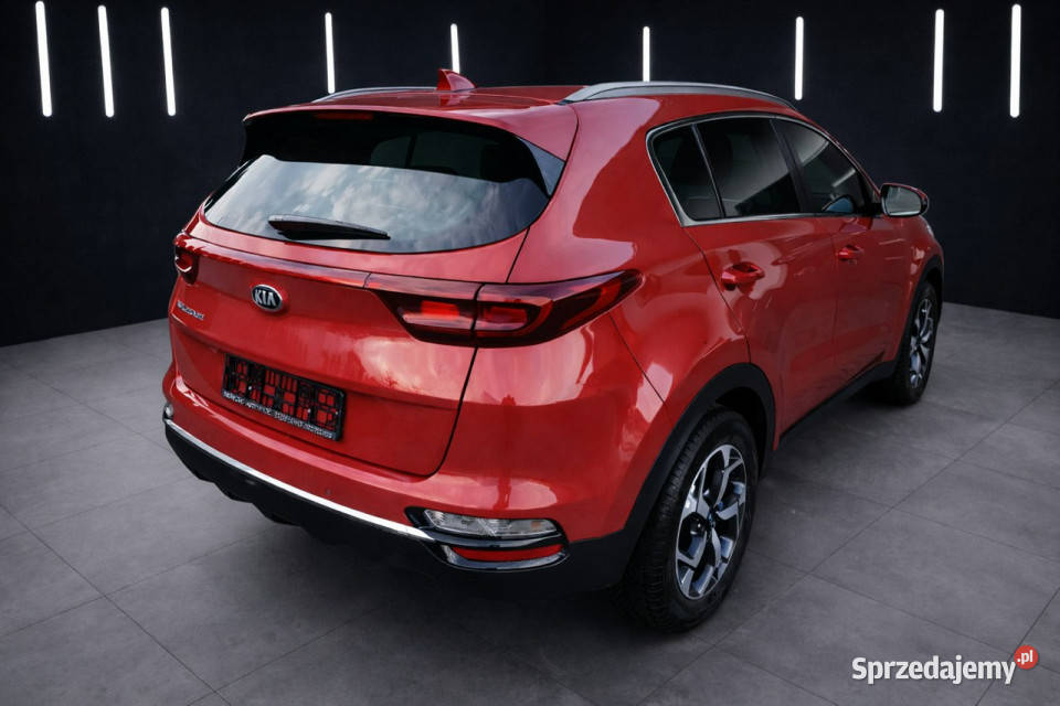 Kia Sportage LIFT16 diesel100 oryginał lakier metallic Żabno sprzedam
