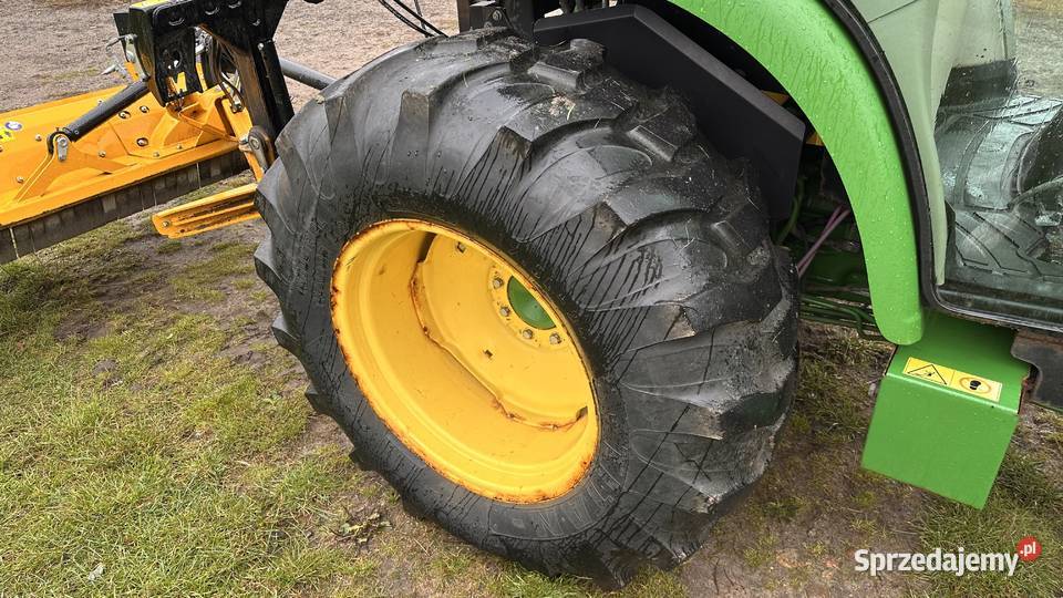 JOHN DEERE 4049R TUZ ŁADOWACZ CZOŁOWY ŁYŻKA Gdańsk