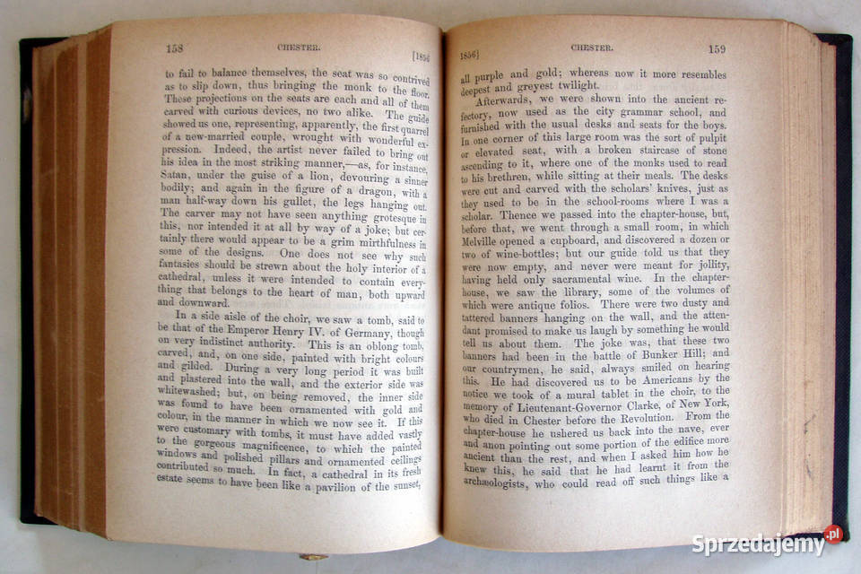 Passages fram the English Notebooks of Nathaniel Limanowa