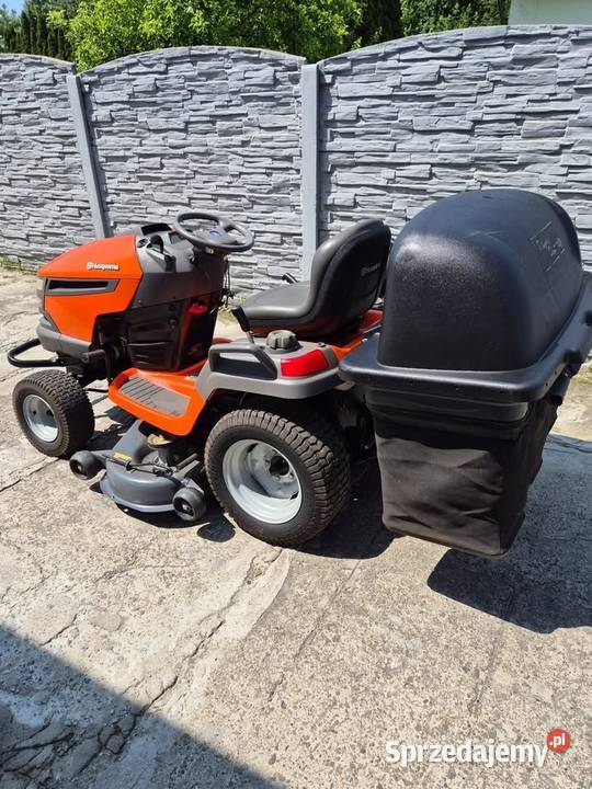 2010 HUSQVARNA GTH 2448T podkarpackie Rzeszów