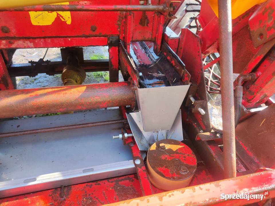 Rozrzutnik do wapna Bredal 8 ton Chełm
