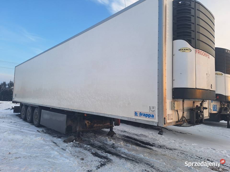 Naczepa chłodnia Biała Podlaska sprzedam