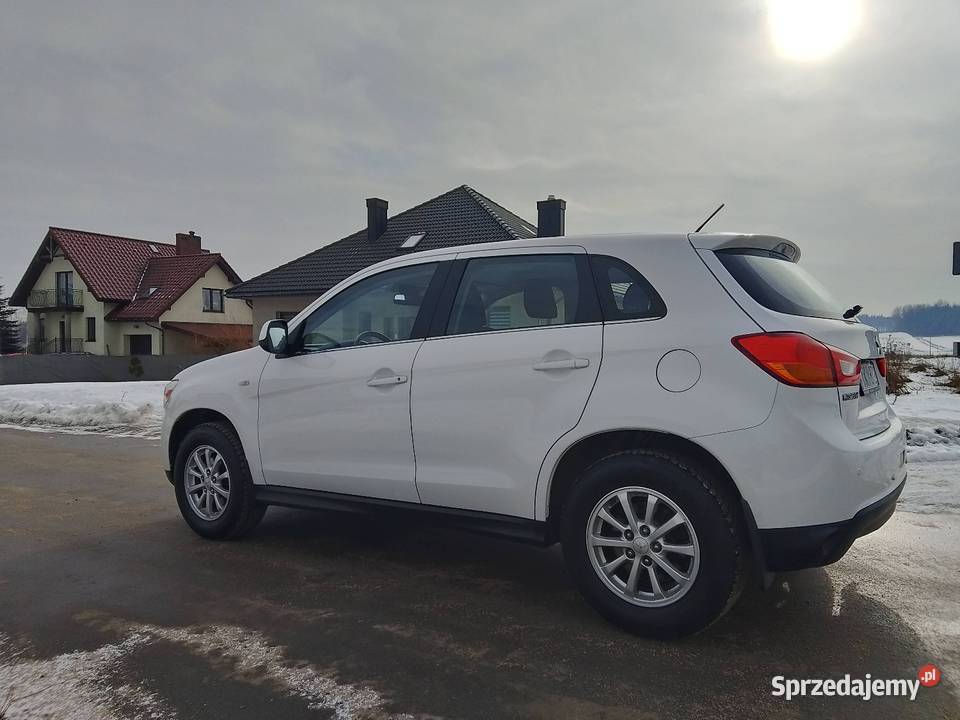 Mitsubishi ASX Polski salon światła do jazdy dziennej Kowala