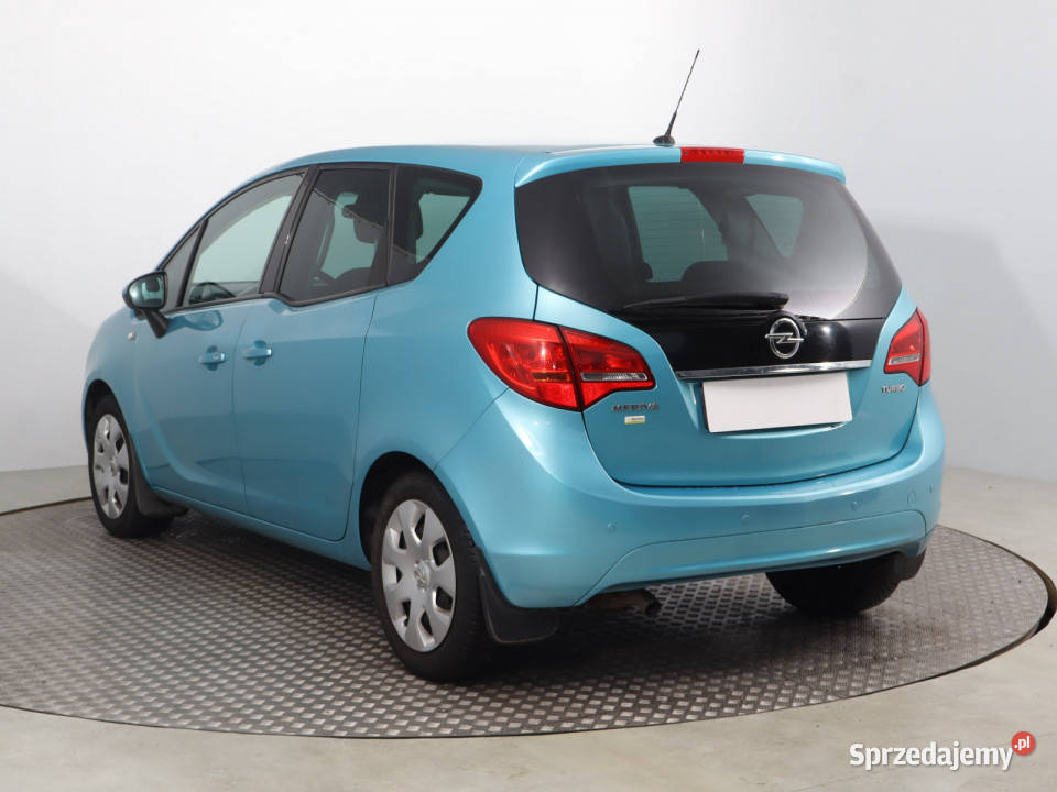 Opel Meriva 14 Turbo ASR (kontrola trakcji) Bielany Wrocławskie