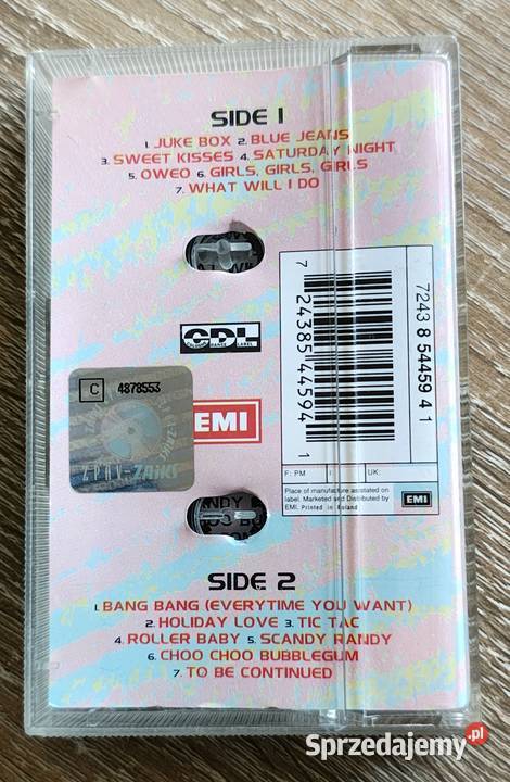 Kaseta Magnetofonowa Sqeezer Warszawa