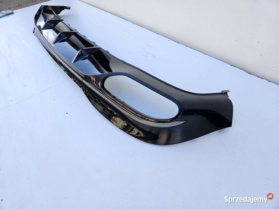 MERCEDES SKLASA W223 AMG DYFUZOR SPOILER Międzychód