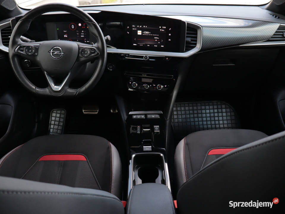 Opel Mokka 12 Turbo skórzana tapicerka Piaseczno