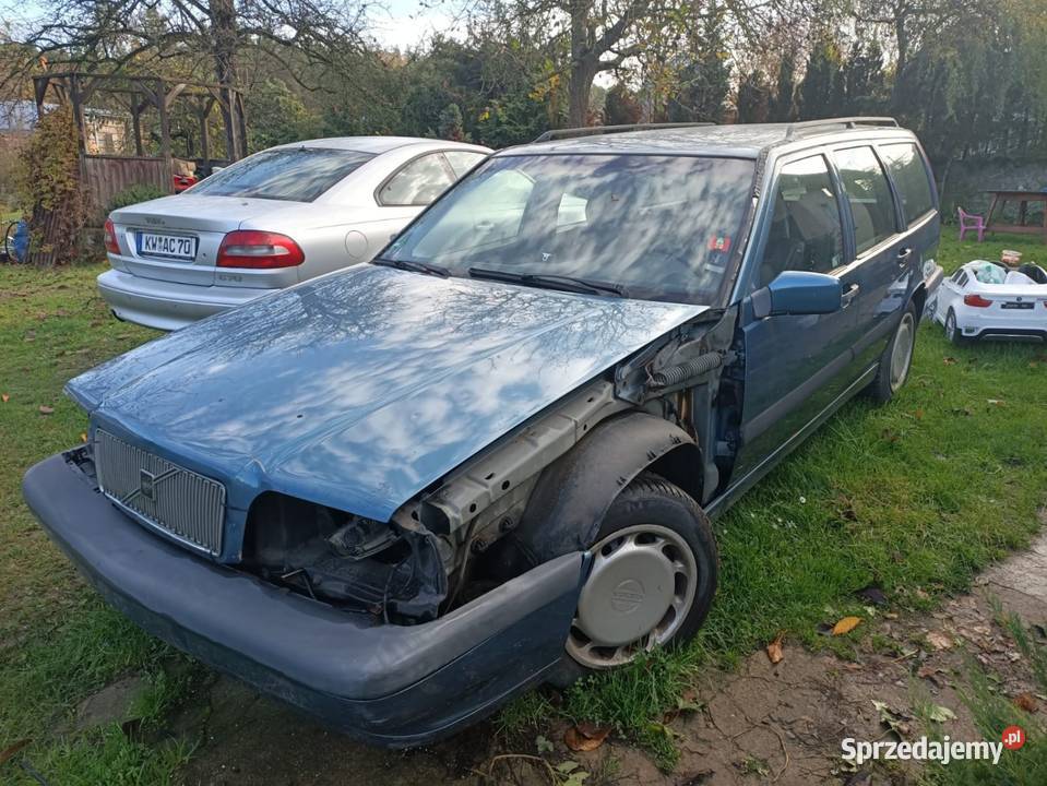 Volvo 850 25 10v na czesci Pozostałe Drezdenko
