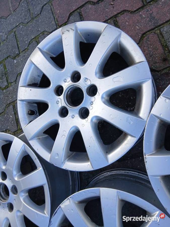BORBET Felgi aluminiowe 4 65J 15 ET50 5X112 VW Średnica 15" śląskie Szczerbice