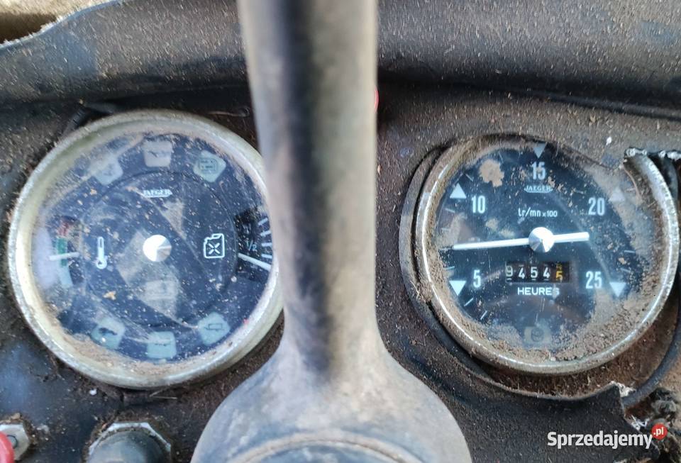 Renault 781 1980r odpala na strzała Bełchatów