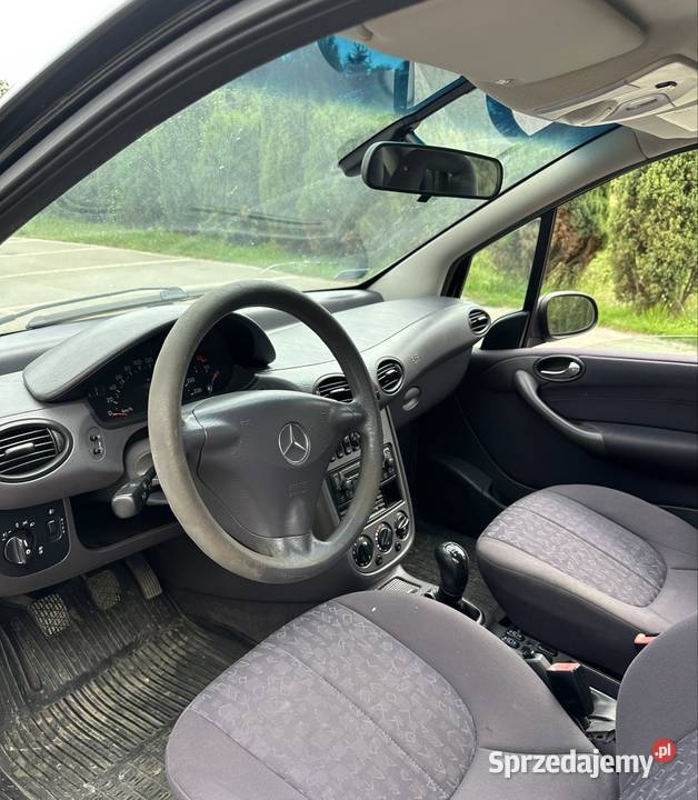 Mercedes benz a klasa 14 benzyna 2001r Rok produkcji 2001 Słotowa