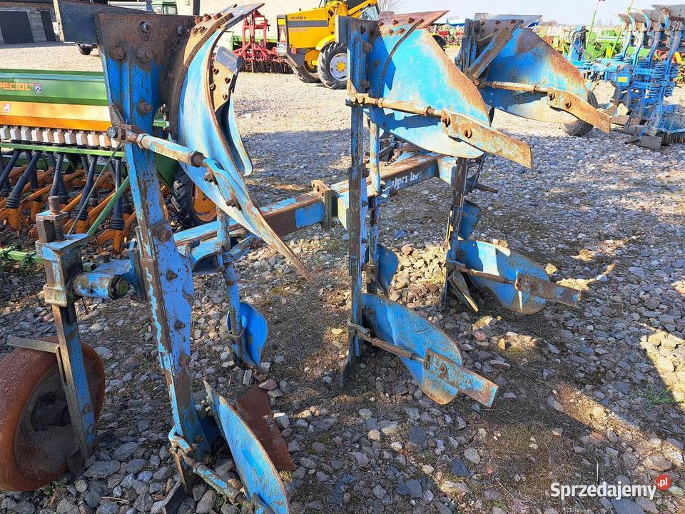 Pług obrotowy LEMKEN OPAL 110 3 skiby z Niemiec Pługi Kłodawa