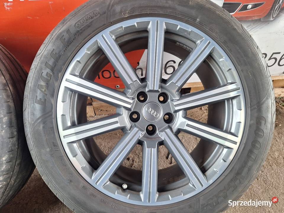 Alufelgi 5x112 20 ET33 AUDI Q7 SQ7 4M0 koła Samochodowe