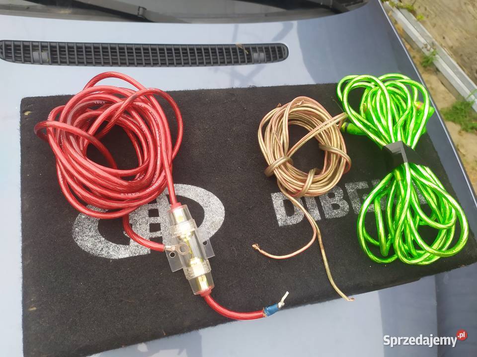 Skrzynia basowa DIBEISI 400W kable dolnośląskie Świebodów