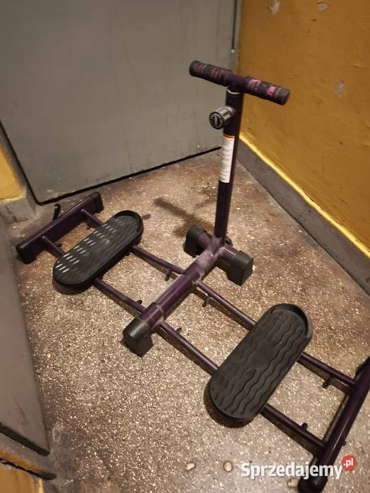 Przyrząd do ćwiczeń nóg mięśni Leg lex magic z Kraków