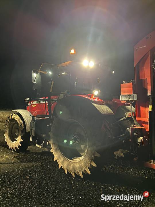 Massey Ferguson 7614 Zaczep górny Garwolin