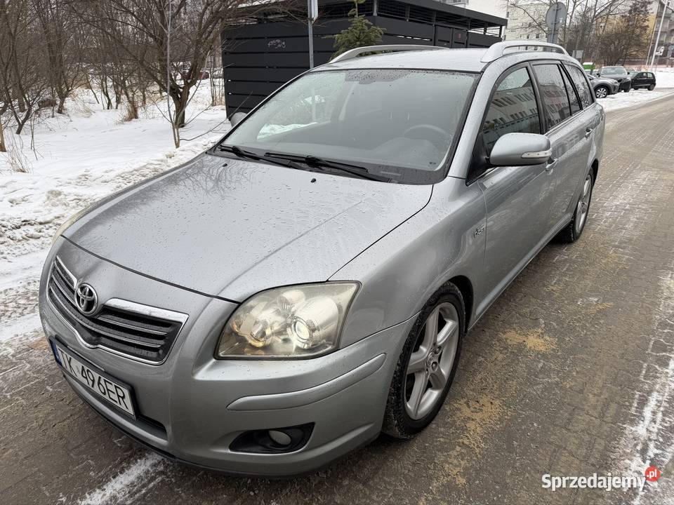 Toyota Avensis 2008 Lift Kombi HAK nawigacja Kielce