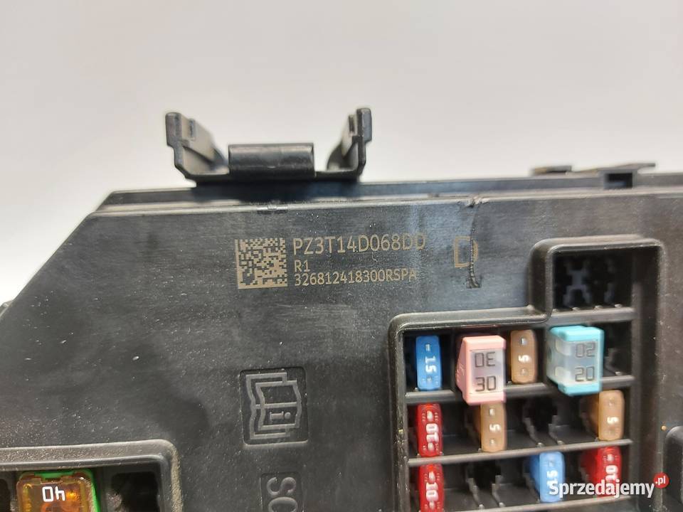 Ford Transit Custom II 2024 skrzynka puszka