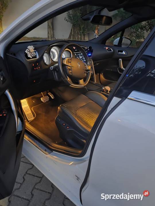 Citroen 16 DS4 2013 biała perła półautomat lubuskie