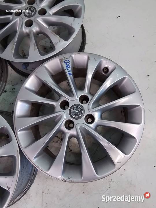 Opel Corsa E FELGI ALUMINIOWE R16 16X65J IS40 aluminiowe lubelskie