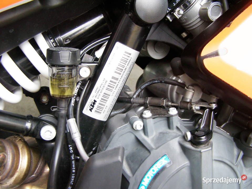 Zadbany KTM 790 adventure S Kraków