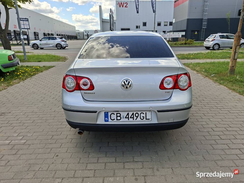 Volkswagen Passat B6 16 benzyna Sedan stan czujnik parkowania Bydgoszcz sprzedam