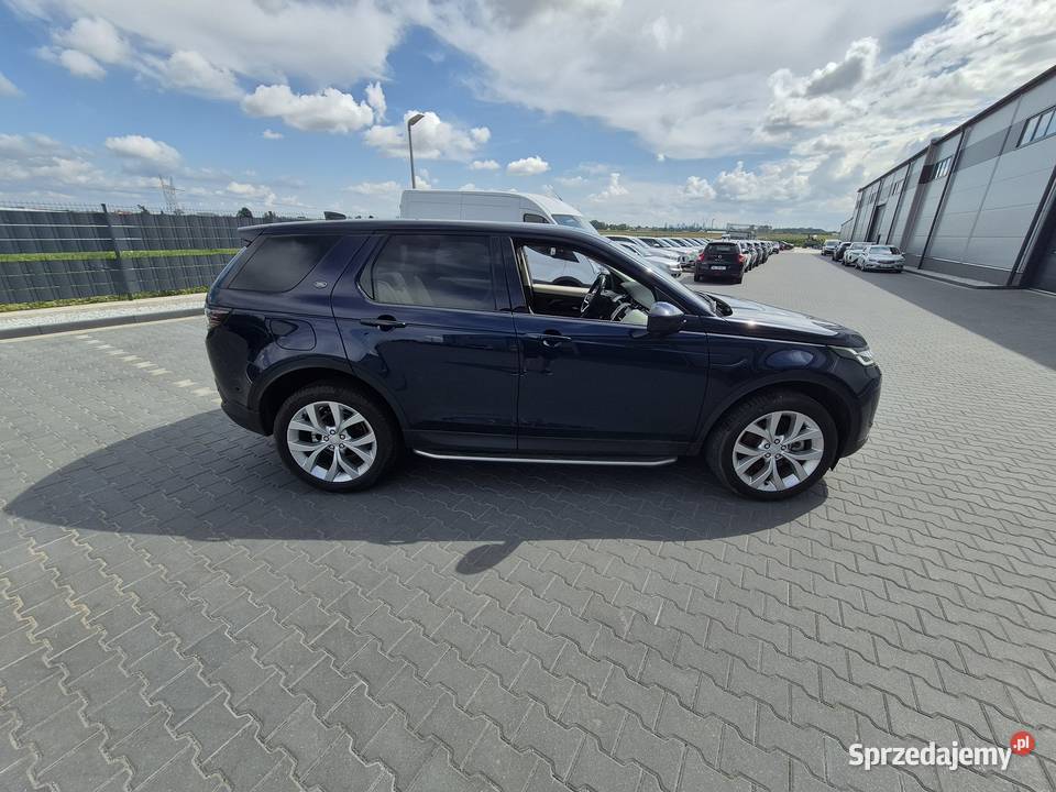 Syndyk sprzeda LAND ROVER Discovery Sport 20 Warszawa