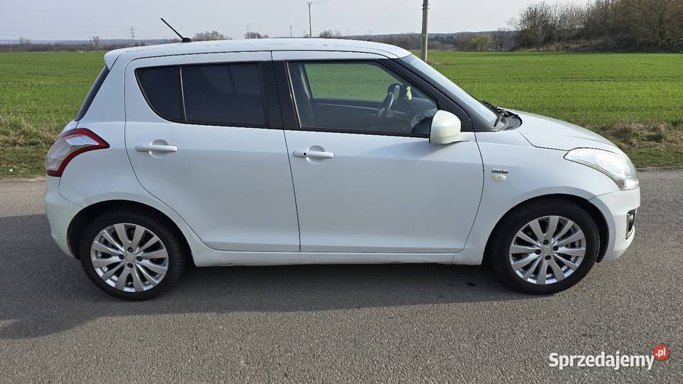 Suszki Swift 13 diesel lift Rok produkcji 2011