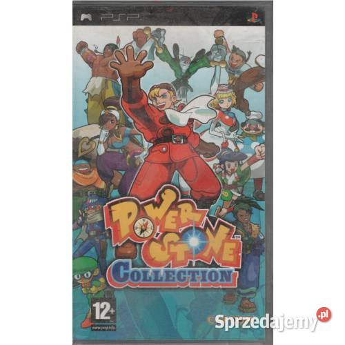 Power Stone Collection PSP kultowa bijatyka 3D Kultura i Rozrywka śląskie sprzedam