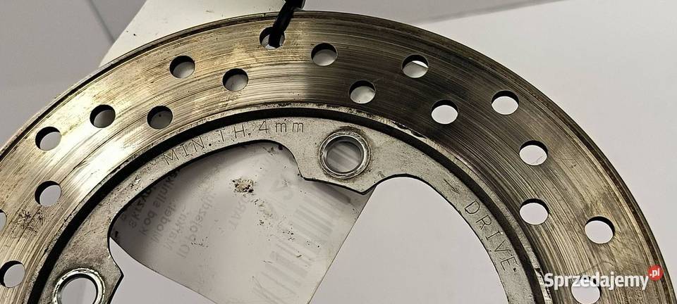 TARCZA HAMULCOWA TYŁ HONDA CBR 900 RR Pozostałe kujawsko-pomorskie Lipno