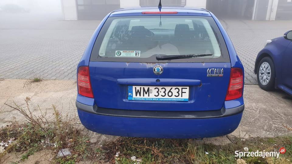 Skoda Octavia 19 TDI 130 manualna Stara Niedziałka