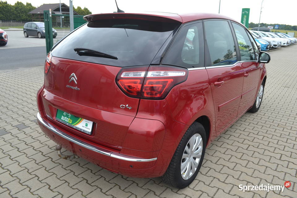 Citroen C34Picasso z Niemiec OPŁACONY 83 kurtyny powietrzne C4 Picasso Zgorzelec