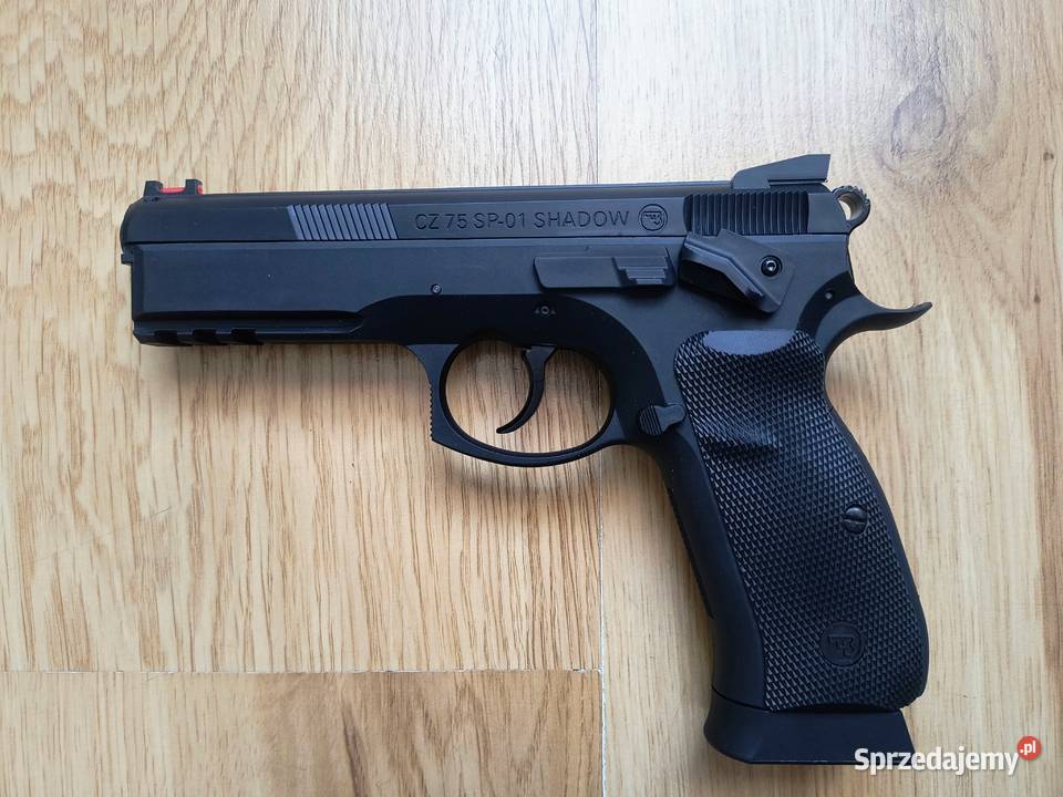 wiatrówka CZ SP01 SHADOW nowagwarancja śląskie Rększowice sprzedam